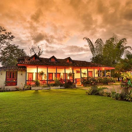 El Percal Hacienda Hotel 몬테네그로 외부 사진