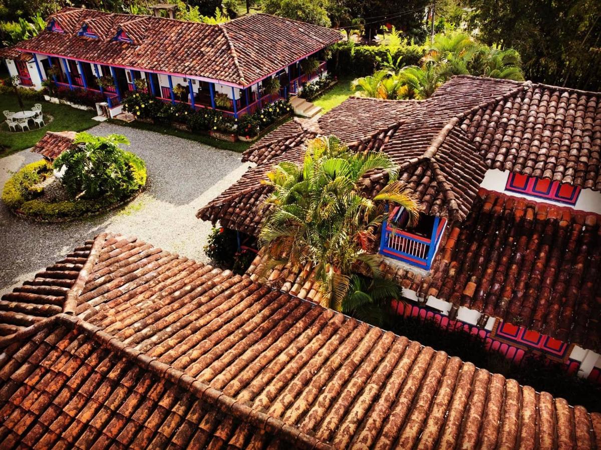 El Percal Hacienda Hotel 몬테네그로 외부 사진