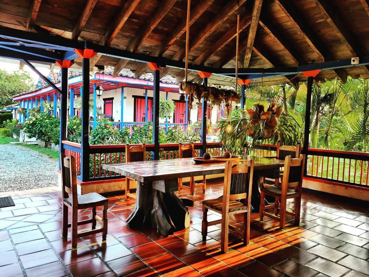 El Percal Hacienda Hotel 몬테네그로 외부 사진