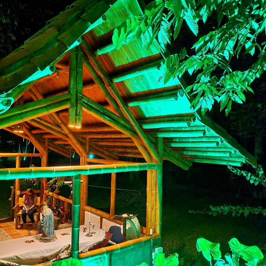 El Percal Hacienda Hotel 몬테네그로 외부 사진