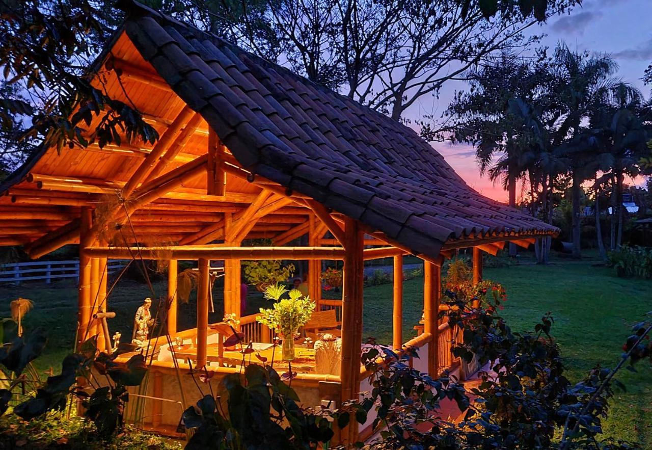 El Percal Hacienda Hotel 몬테네그로 외부 사진
