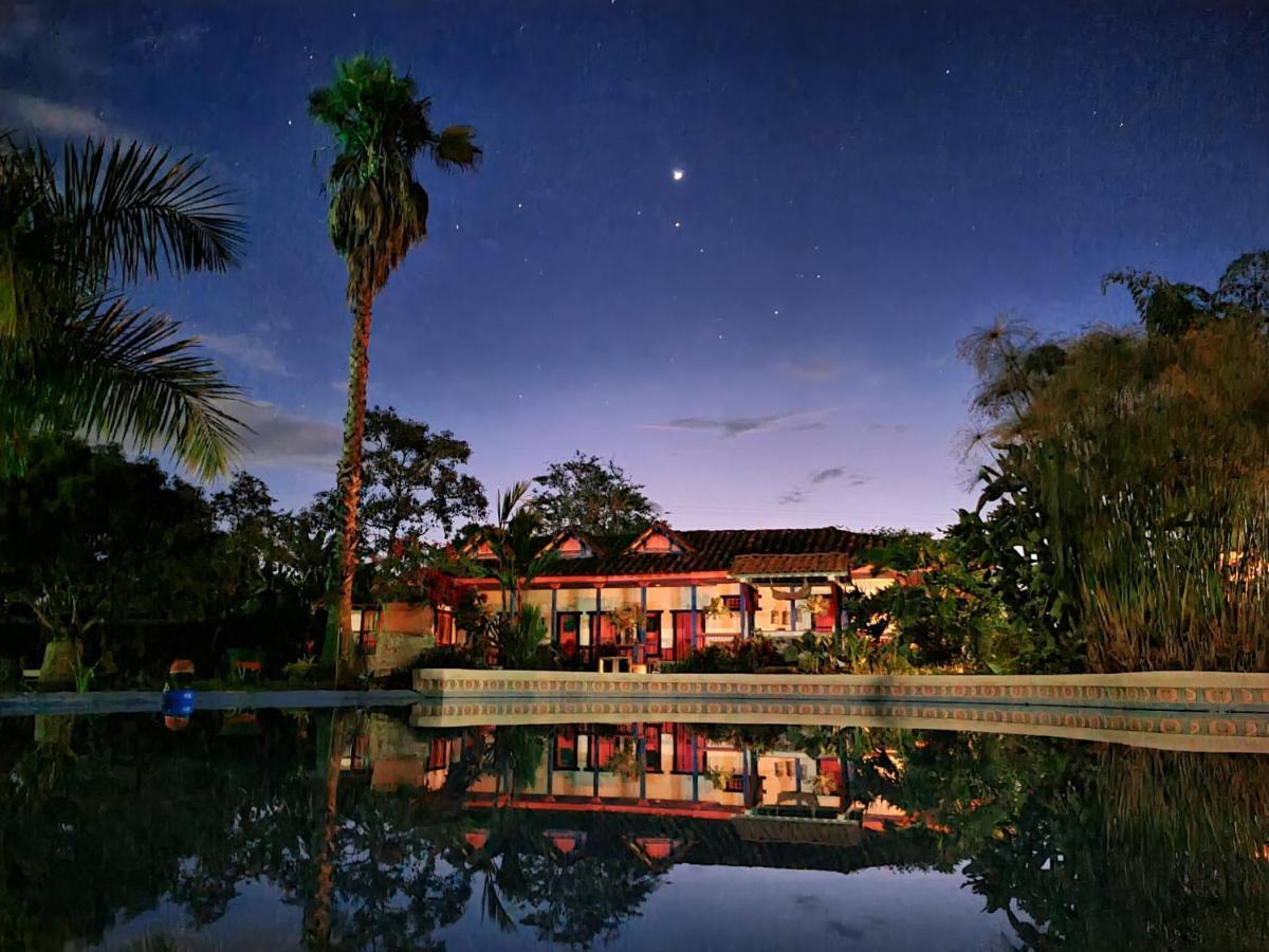 El Percal Hacienda Hotel 몬테네그로 외부 사진
