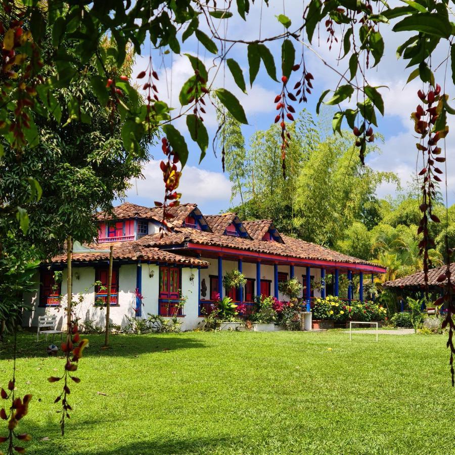 El Percal Hacienda Hotel 몬테네그로 외부 사진