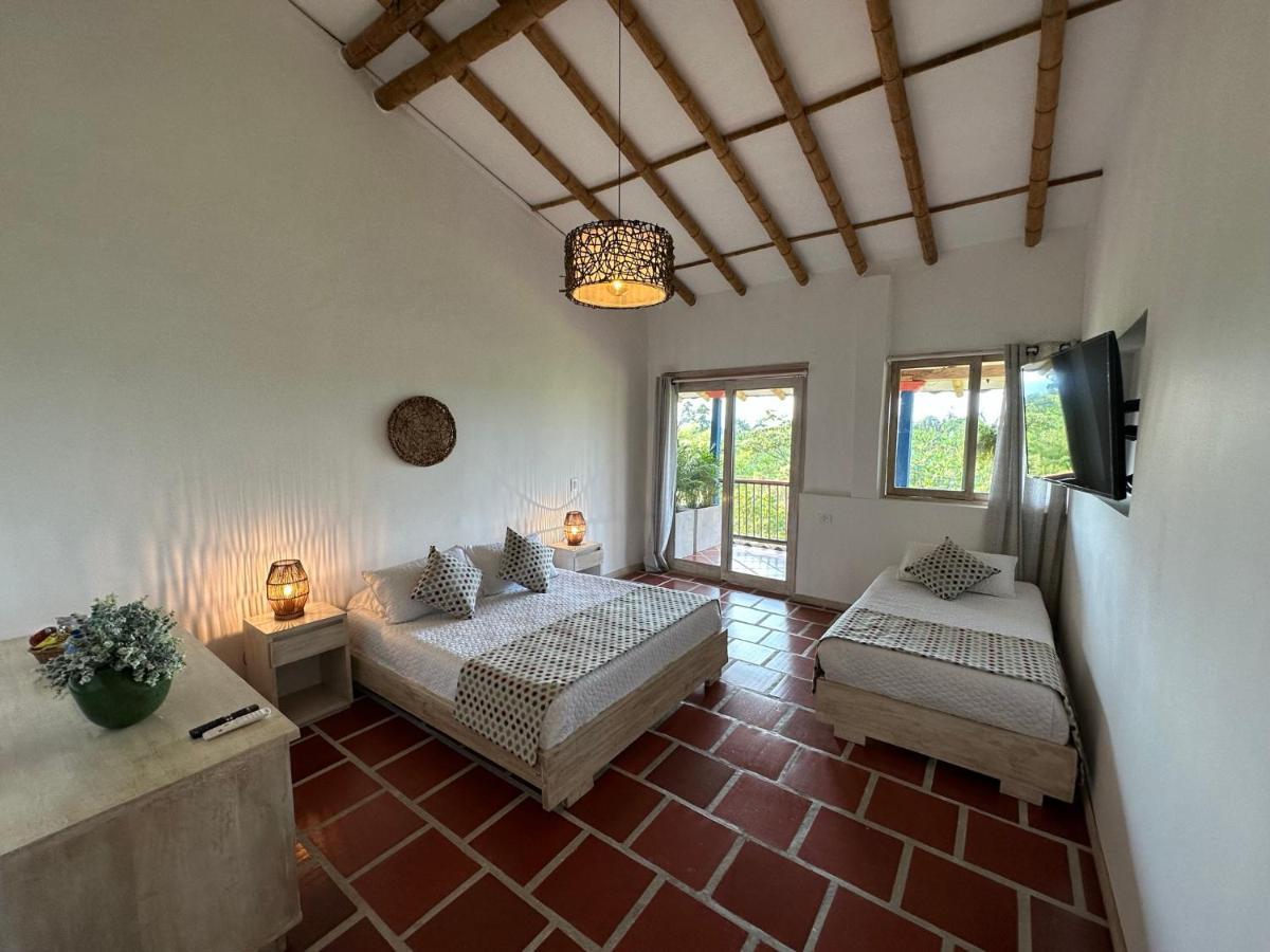 El Percal Hacienda Hotel 몬테네그로 외부 사진
