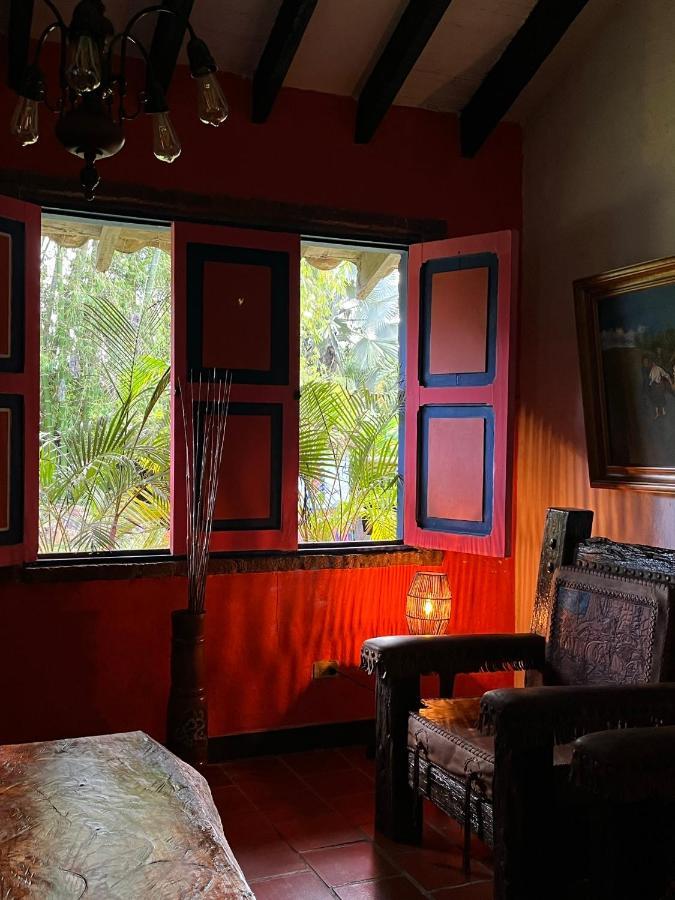 El Percal Hacienda Hotel 몬테네그로 외부 사진