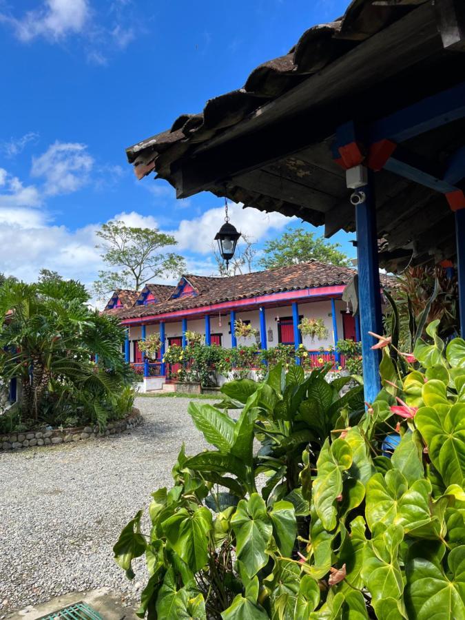 El Percal Hacienda Hotel 몬테네그로 외부 사진