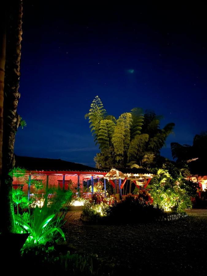 El Percal Hacienda Hotel 몬테네그로 외부 사진