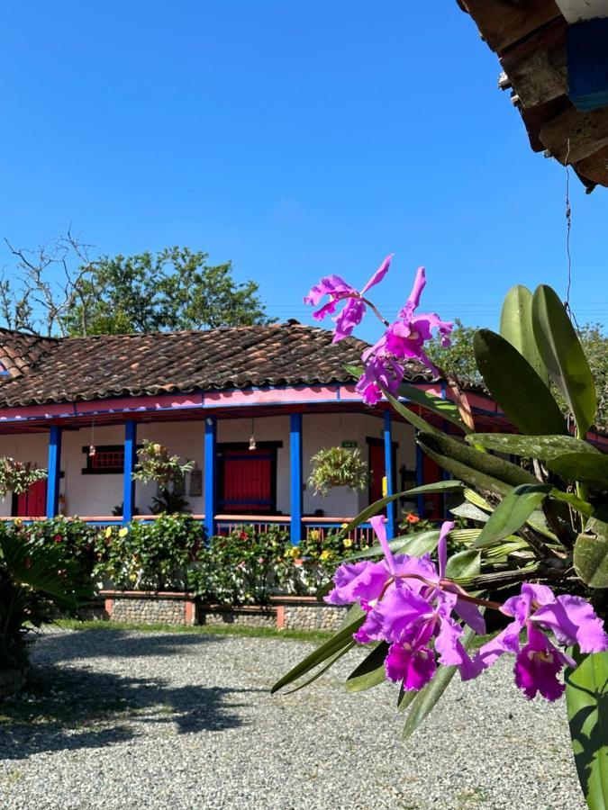 El Percal Hacienda Hotel 몬테네그로 외부 사진
