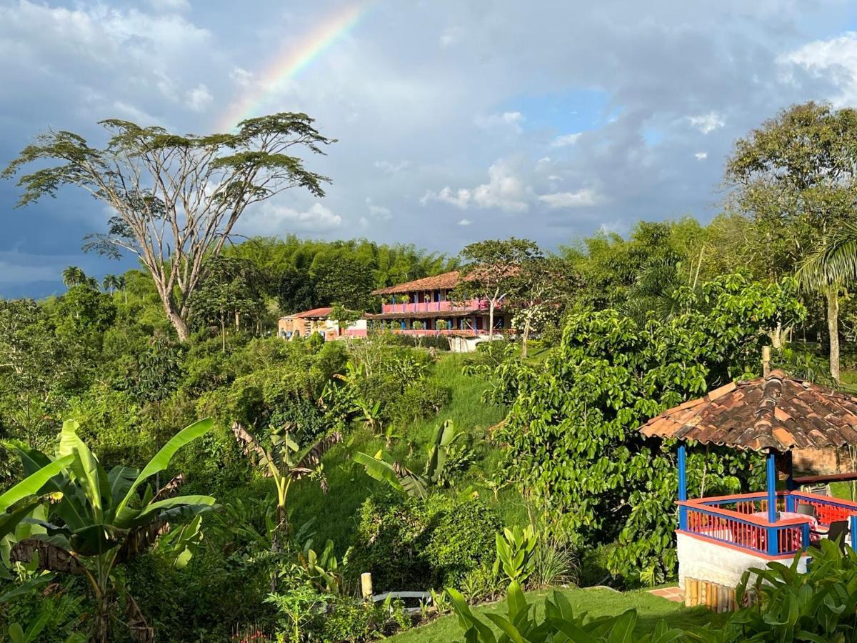 El Percal Hacienda Hotel 몬테네그로 외부 사진
