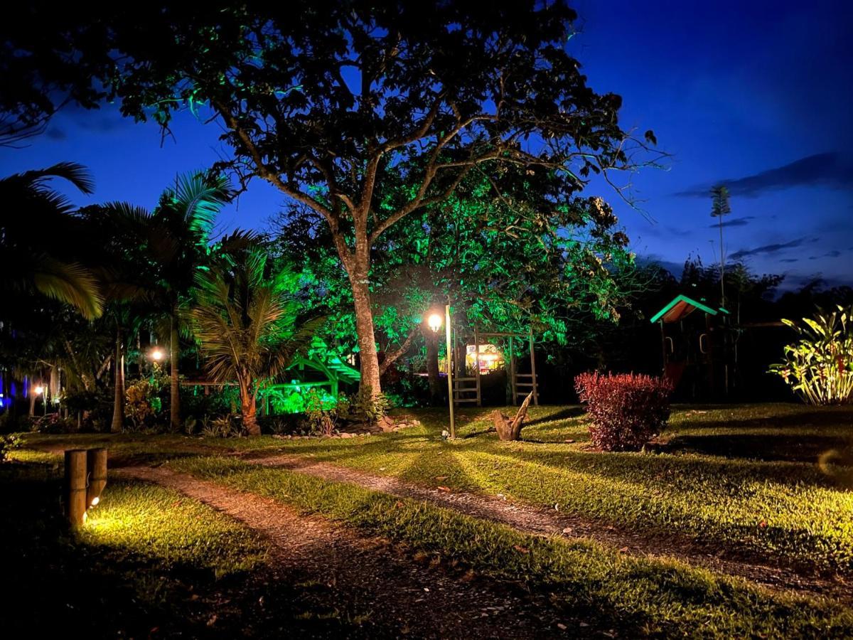 El Percal Hacienda Hotel 몬테네그로 외부 사진