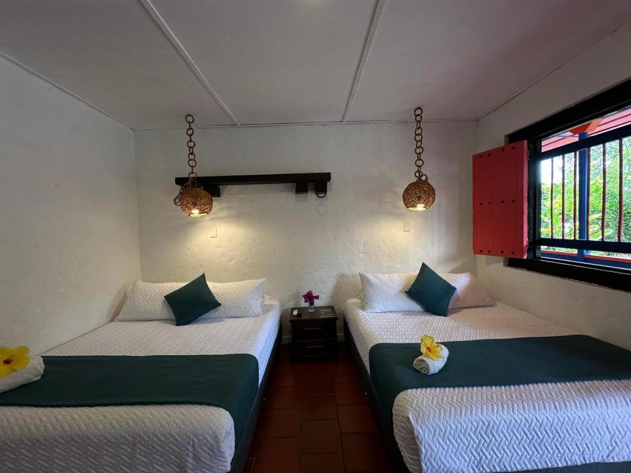 El Percal Hacienda Hotel 몬테네그로 외부 사진