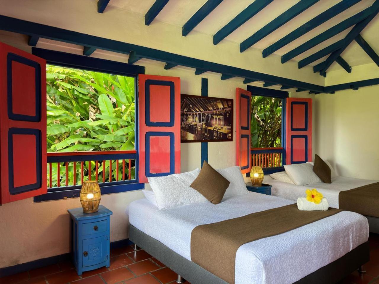 El Percal Hacienda Hotel 몬테네그로 외부 사진