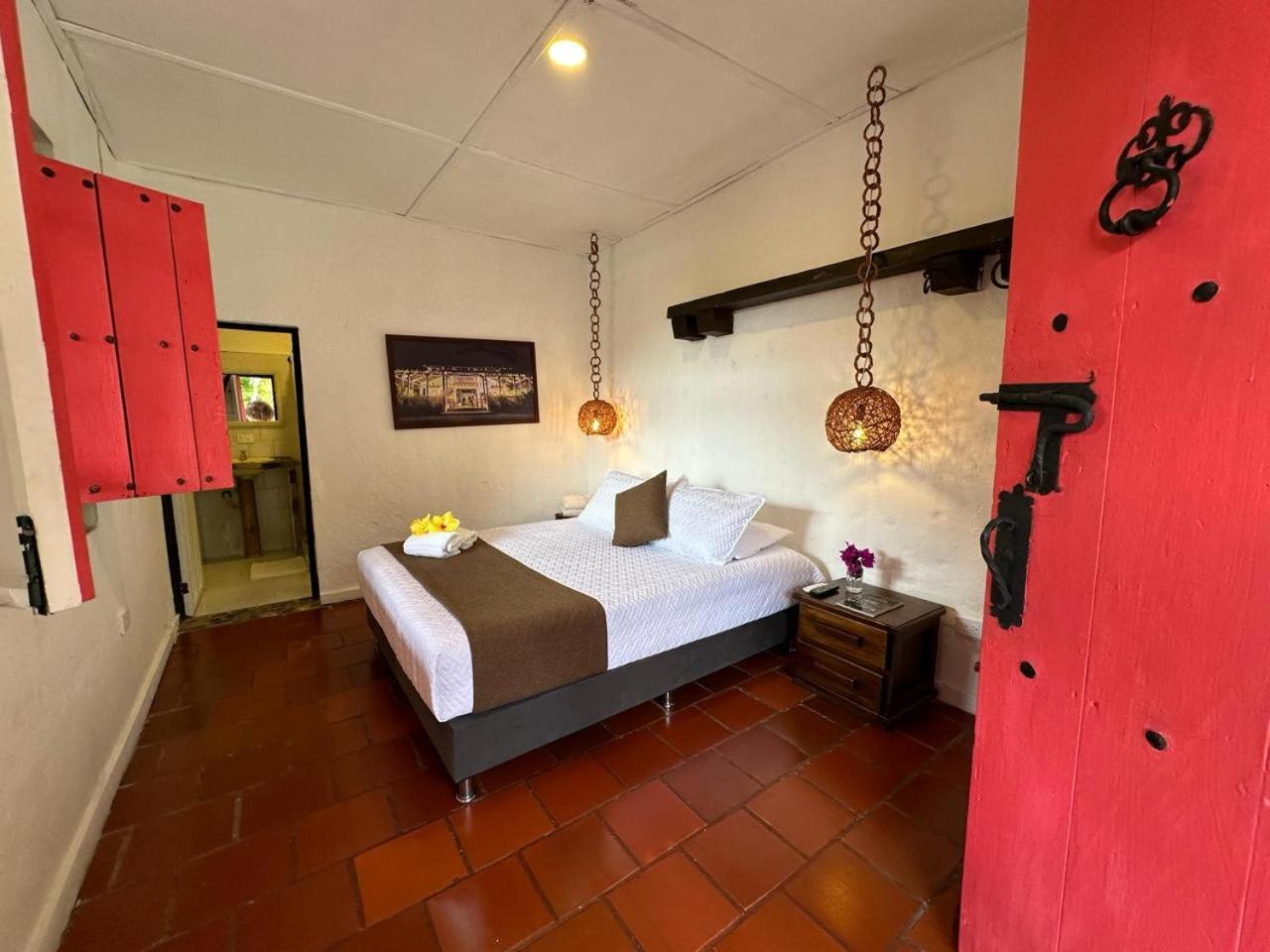 El Percal Hacienda Hotel 몬테네그로 외부 사진