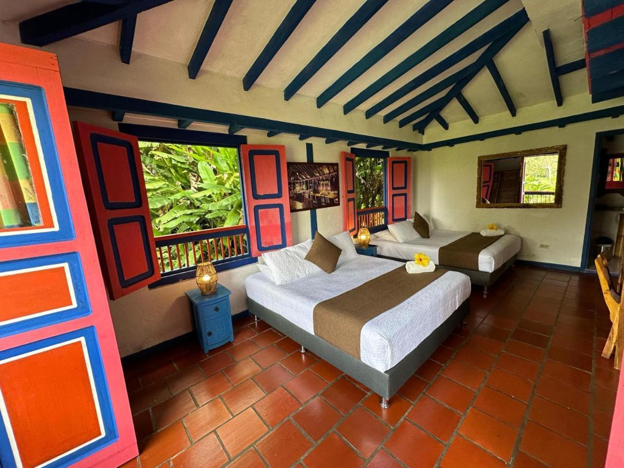 El Percal Hacienda Hotel 몬테네그로 외부 사진