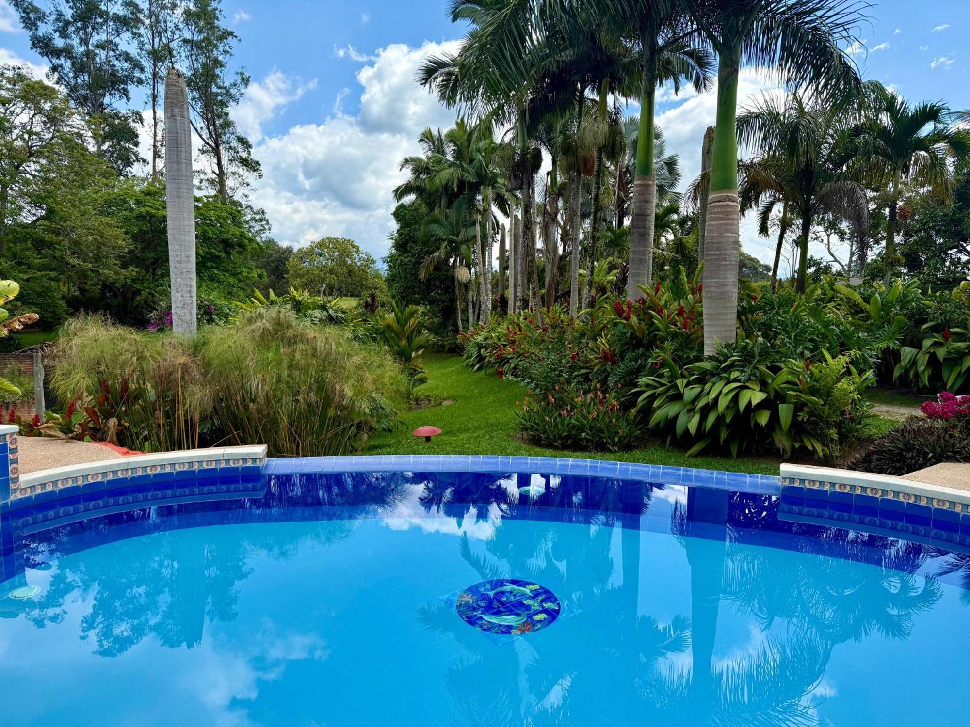 El Percal Hacienda Hotel 몬테네그로 외부 사진